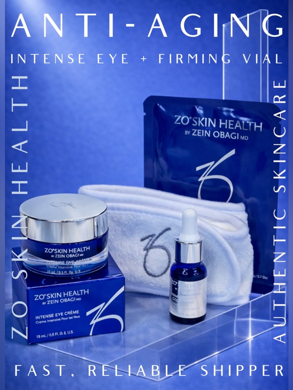 👁️ ZO Intense Eye Crème (Full Size) + Firming vial 💙 ($245 Value)